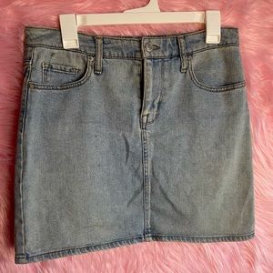 Jean skirt